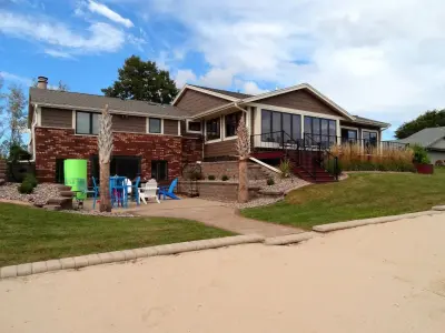Muskego Home - Outdoor and Sunroom Expansion — Home Renovation & Remodeling Services project by Cornerstone Remodeling, Ltd