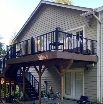 Kirkland Deck Setup — Home Renovation & Remodeling Services project by Opportunity Construction