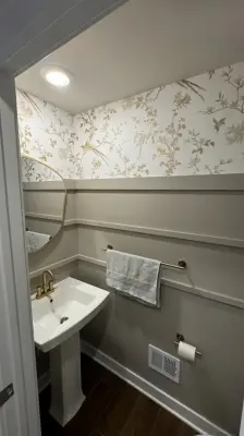 Renovation of the Guest Bathroom — Home Renovation & Remodeling Services project by Hart Home Solutions LLC