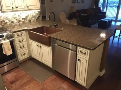 Kitchen Renovation for Transitioning Spaces — Home Renovation & Remodeling Services project by Radlund Construction LLC