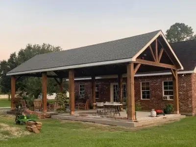 Gazeebo/Canopy Initiatives — Home Renovation & Remodeling Services project by Layth's Construction