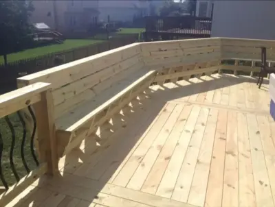 Fresh Summer Patio — Home Renovation & Remodeling Services project by Legacy Homes And Renovation LLC