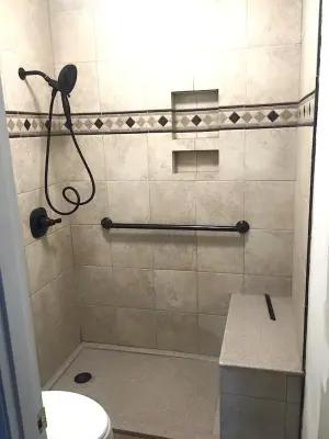 Restroom Renovation — Home Renovation & Remodeling Services project by Radlund Construction LLC