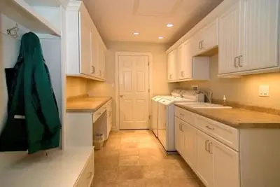 Classic Laundry Space Project — Home Renovation & Remodeling Services project by Radlund Construction LLC