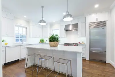 Myers Park Culinary Space and Utility Room — Home Renovation & Remodeling Services project by Guthmann Construction