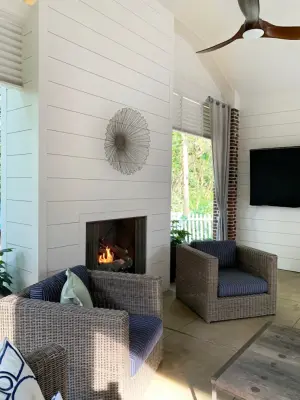 Myers Park Al Fresco Living — Home Renovation & Remodeling Services project by Guthmann Construction