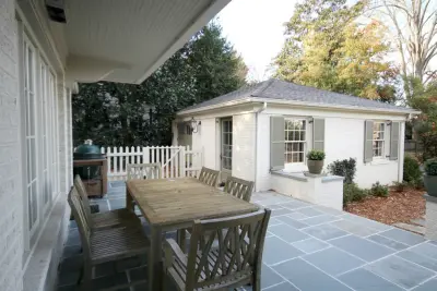 Myers Park Outdoor Space — Home Renovation & Remodeling Services project by Guthmann Construction