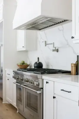 Nantucket Kitchen Renovation Featuring Butler's Pantry — Home Renovation & Remodeling Services project by Buck The Builder