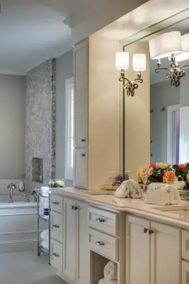Nashville Restroom 2016 — Home Renovation & Remodeling Services project by RSU Contractors