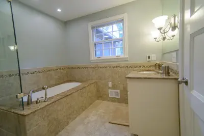 Nashville Restroom Renovation — Home Renovation & Remodeling Services project by RSU Contractors