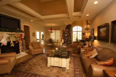 Custom Home at Natural Falls — Home Renovation & Remodeling Services project by Martin Building And Development