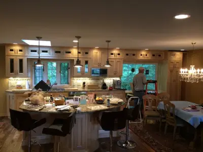 Organic Kitchen — Home Renovation & Remodeling Services project by K.E. Dittmar Company Incorporated
