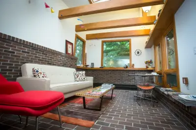 Midland, MI Nature’s Retreat Library — Home Renovation & Remodeling Services project by Griggs Building & Design Group
