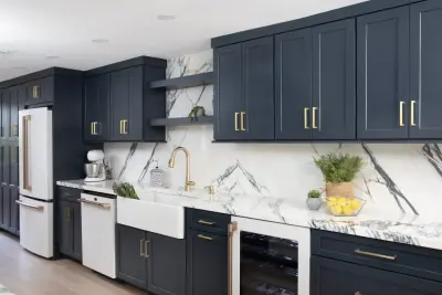 NAVAL Forces — Home Renovation & Remodeling Services project by KabCo Kitchens