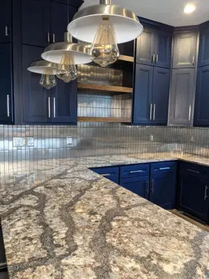 Marine Steel Kitchen — Home Renovation & Remodeling Services project by Prime & Precision