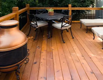 Cedar Deck Project in Kansas City by Nelson — Home Renovation & Remodeling Services project by All Weather Decks