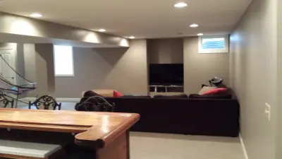 Nelson's Creek Basement Renovation — Home Renovation & Remodeling Services project by DND Enterprises