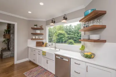 Nevel Meade - Renovation of Kitchen and Family Room — Home Renovation & Remodeling Services project by Bailey Design + Build