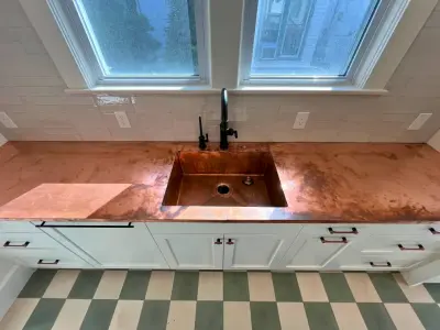 New Albany, IN Kitchen and Basement Spa — Home Renovation & Remodeling Services project by Designer Builders Inc.