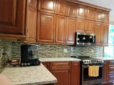 Updated Kitchen for New Alsace — Home Renovation & Remodeling Services project by JDC Remodeling, LLC