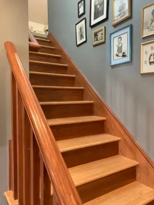 Revised Attic Stair Access, JP — Home Renovation & Remodeling Services project by Peter Buzzelle Custom Carpentry Inc.