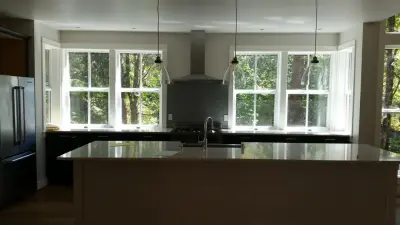 Bainbridge Island's New Residence — Home Renovation & Remodeling Services project by Peninsula Construction Service, LLC