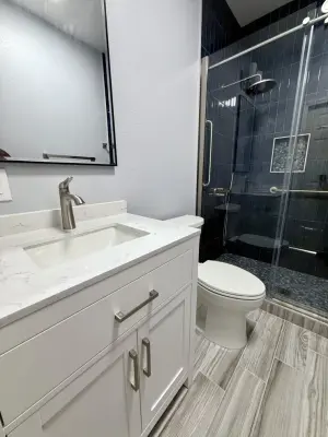 Restroom Renovation — Home Renovation & Remodeling Services project by SBX ECO Construction, Inc.