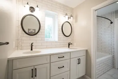 Renovating the Bathroom of the Historic Holy Hills Residence — Home Renovation & Remodeling Services project by Aptitude Design & Build