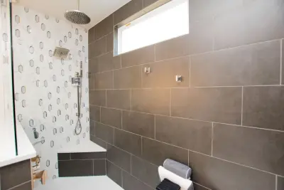 New Braunfels Restroom — Home Renovation & Remodeling Services project by Shaw Company Remodeling