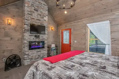 Gatlinburg, TN Luxury Cabin Home Construction — Home Renovation & Remodeling Services project by Down Home Renovations
