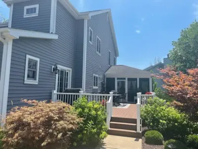 Updated Deck and Screened Porch — Home Renovation & Remodeling Services project by Barton Legacy Builders