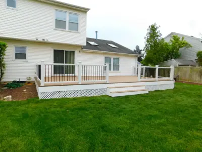 Deck Construction and Existing Deck Demolition — Home Renovation & Remodeling Services project by LOK Designs LLC.