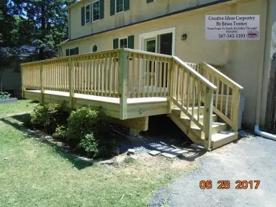 Creative Ideas Carpentry By Brian Tenney - Patio Design & Installation in Bensalem, PA