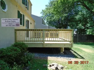 Creative Ideas Carpentry By Brian Tenney - Patio Design & Installation in Bensalem, PA