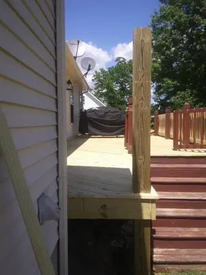 Updated Deck Surface — Home Renovation & Remodeling Services project by Central Kentucky Contractors