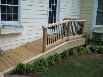 Fresh Deck — Home Renovation & Remodeling Services project by Greg Love Homes