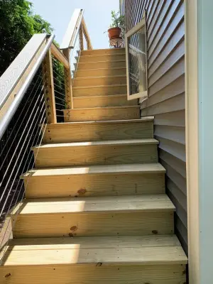 Westerly Rhode Island New Deck — Home Renovation & Remodeling Services project by Fiderio & Sons