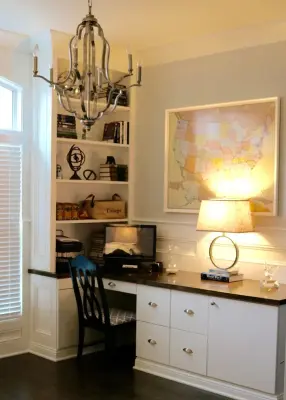 Updated Workspace and Office Zone — Home Renovation & Remodeling Services project by Stonehenge Construction LLC