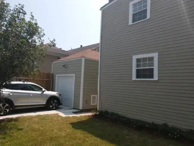 Modern Standalone Garage — Home Renovation & Remodeling Services project by CMMI Services LLC