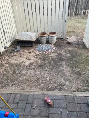 Drainage System and Concrete Paver Installation — Home Renovation & Remodeling Services project by JCP Contractor LLC