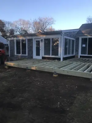 Ranney & Rimington Custom Building - Patio Design & Installation in Osterville, MA