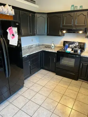 Flooring and Kitchen Countertop Installation — Home Renovation & Remodeling Services project by Unique Contracting & Landscaping, LLC