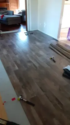Updated Flooring — Home Renovation & Remodeling Services project by Valeria Home Improvements