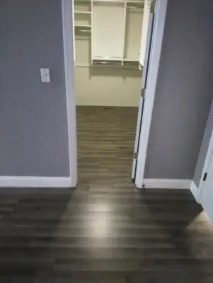Classic Grey Flooring for New Home — Home Renovation & Remodeling Services project by TLC Foundations LLC