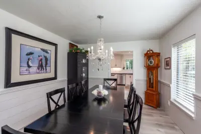 Updated family kitchen area — Home Renovation & Remodeling Services project by Town Oak Construction