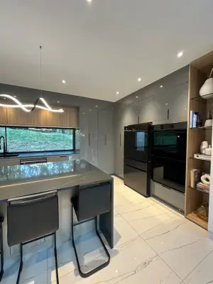 Updated Kitchen — Home Renovation & Remodeling Services project by PLF Design & Remodeling