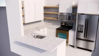 Updated Kitchen — Home Renovation & Remodeling Services project by HKV Group