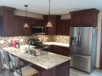 Updated Culinary Space — Home Renovation & Remodeling Services project by Hardrath Improvements LLC