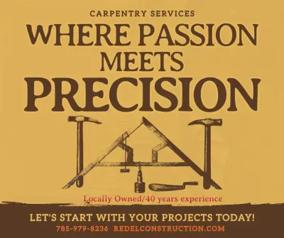 Redel Construction Inc - Bathroom Remodeling in Junction City, KS