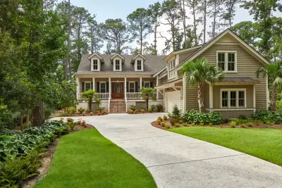 New Residence on Hilton Head Island — Home Renovation & Remodeling Services project by Coastal Signature Homes